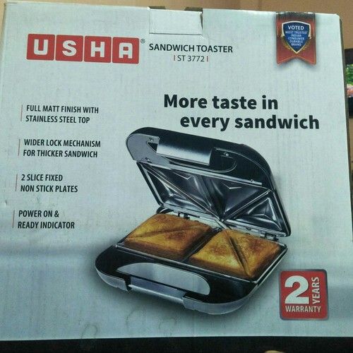 Electric Sandwich Maker Toaster
