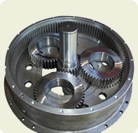 Epicyclic Reduction And Transmission Gears and Shafts