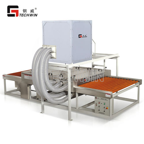 Automatic Glass Washing Machine For Building Glass With Drying Function Machine