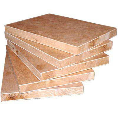 Heavier Hardwood Block Board Core Material: Harwood