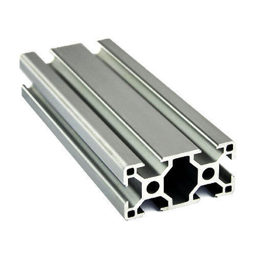 Silver Heavy Duty Aluminium Profile