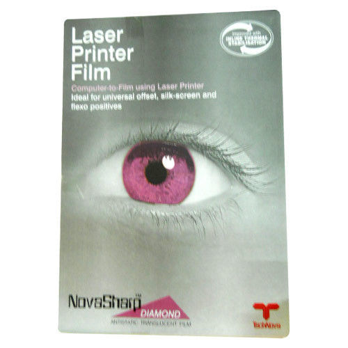 Impeccable Finish Laser Printer Film