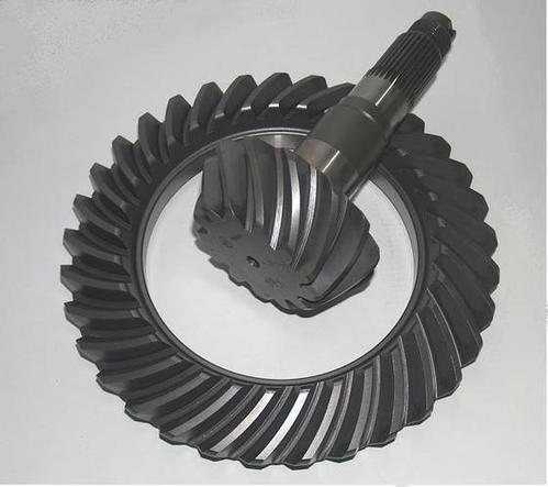 Cast Iron Industrial Crown Pinion Gear