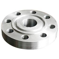 Silver Industrial Stainless Steel Flange