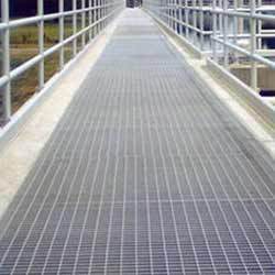 Mild Steel And Stainless Steel Gratings Application: Industrial