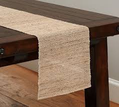 Plain Style Table Runner