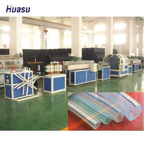 PVC Fibre Enhancing Hose Extrusion Line (HS 84772090)