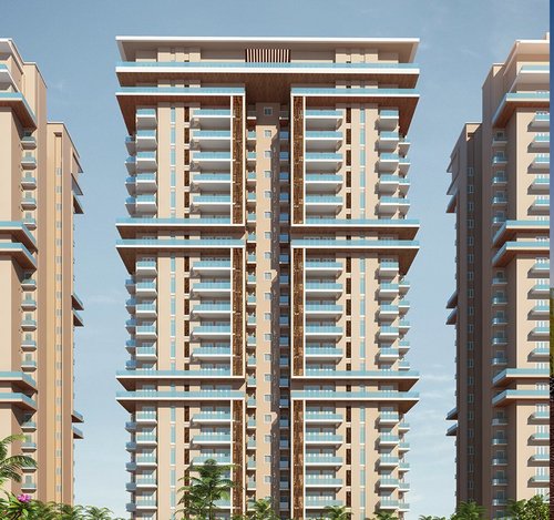 Residential 3 BHK Flats By Curo One