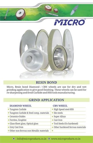 Resin Bond CBN Grinding Wheel