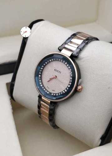 Round Dial Ladies Watches