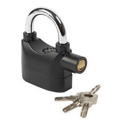 Siren Alarm Lock - Size: Standard Size Available