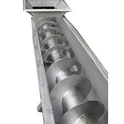 Metal Smooth Functioning Screw Conveyor