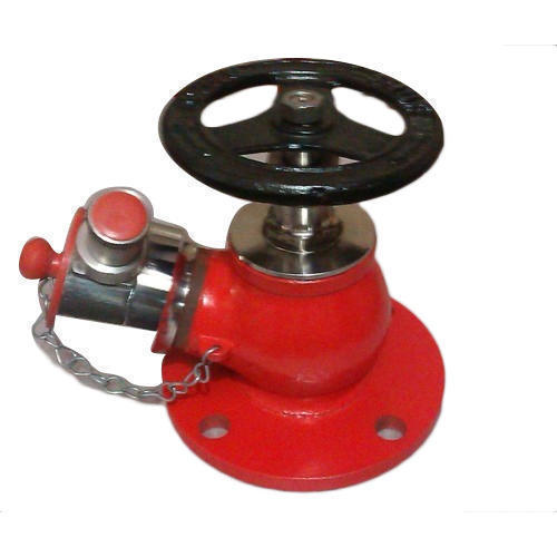 SS Fire Hydrant Valve - Powder Coated Outdoor Design | Essential Fire Safety Application