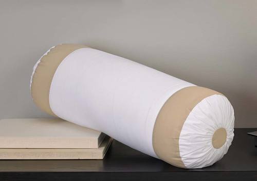 White Color Hotel Bolster