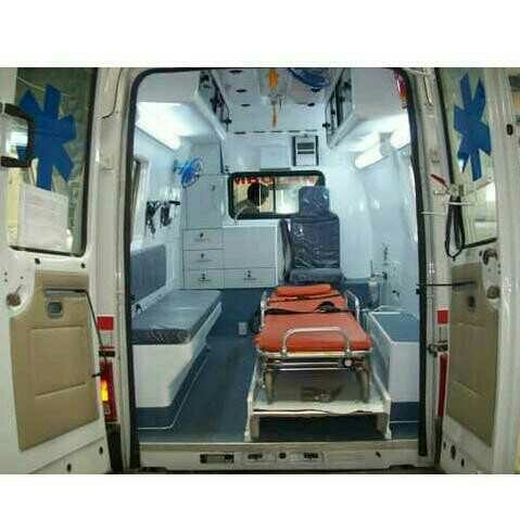 Ambulance Interior Fabrication Service In 59 Sector