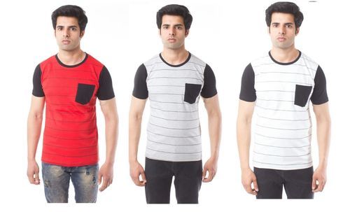 Branded Trifoi Half Sleeves T-shirts