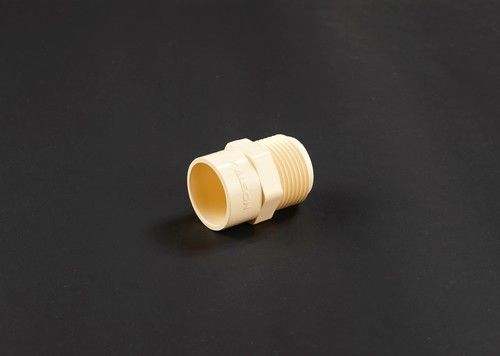 Ivory Cpvc Pipe Male Adapter