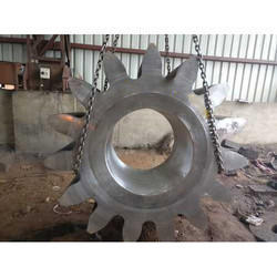 Crown Pinion Steel Casting