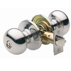 Polished Cylindrical Ball Lock For Door