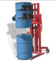 Durable Drum Stacker With Tilter