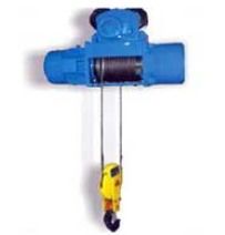 Navy Blue Electric Wire Rope Hoist