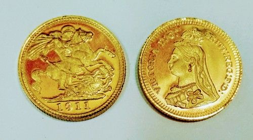 Gold Coin Design Double Sided at Best Price in Gurugram