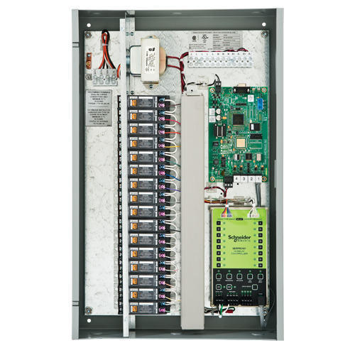 Industrial Electric Control Panel - Metal, Accurate Dimensions, Low Maintenance Required | Quality Tested, Engineered, Wooden Box Packaging