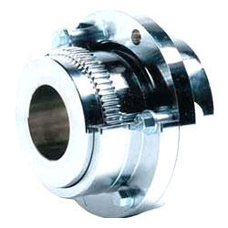 Metal Alloy Mechanical Gear Coupling Application: Mill Motor