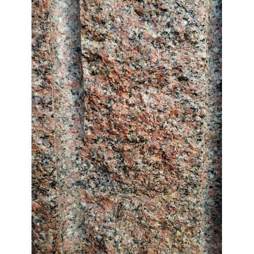 Natural Red Granite Block Application: Wall