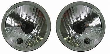 One Pair Automotive Headlights