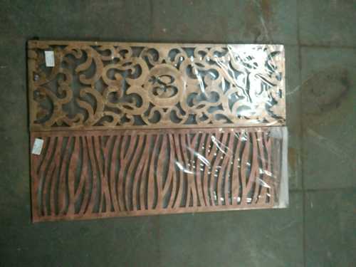 Brown Rust Resistant Safety Door Grill