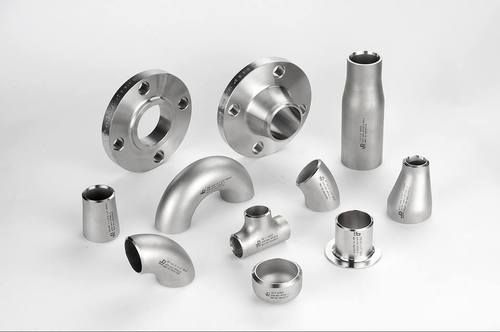 Silver Stainless Steel Pipes Fittings