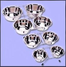 Steel Frame Chrome Plated Double Diner Rack Application: Dog