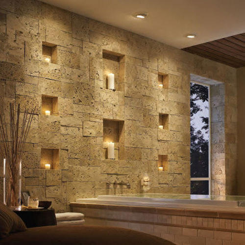 Superior Finish Stone Wall Cladding Size: As Per Client Demand