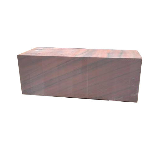 Unpolished Pink Marble Slab Size: Multiple