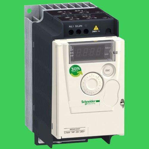 Variable Frequency Drive ATV12 - 0.5HP to 3HP, Digital Display, Compact Design, Efficient Performance, Long Working Life, Protection Level IP21 & IP64, Industrial Application