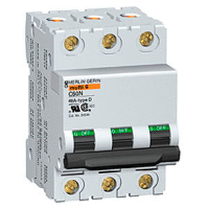 3 Poles Modular Circuit Breaker