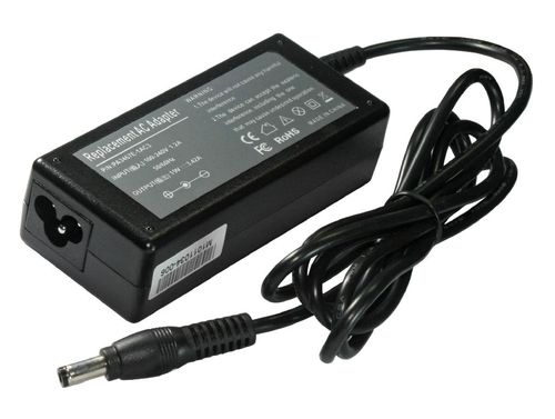 Black Laptop Charger Adapter