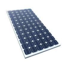 Blue Solar Panel Plate