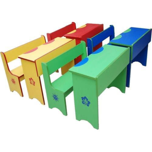 Designer Wooden School Desk