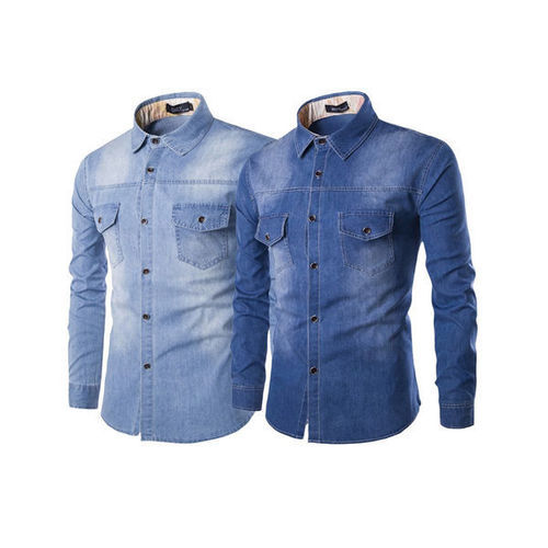 Non Toxic Full Sleeve Denim Shirt