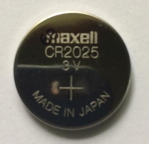 Lithium Button Cell Battery (Cr 2025)