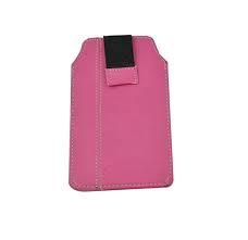 Pink Color Mobile Pouches 