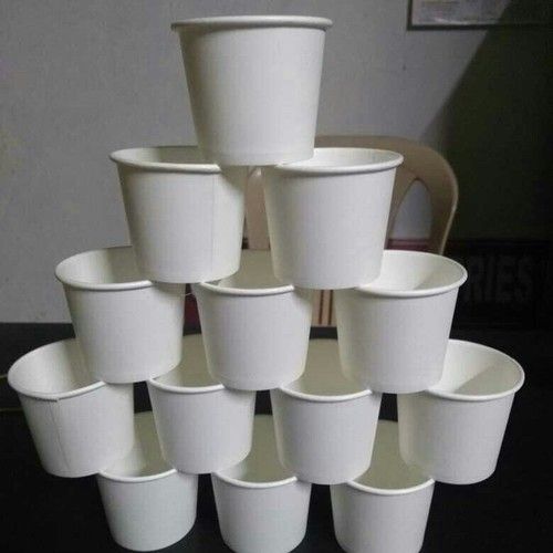 Plain White Disposables Paper Cup