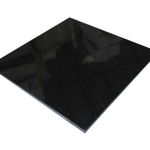 Polished Black Granite Stone