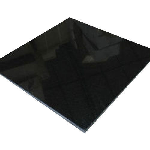 Polished Black Granite Stone Application: Flooring