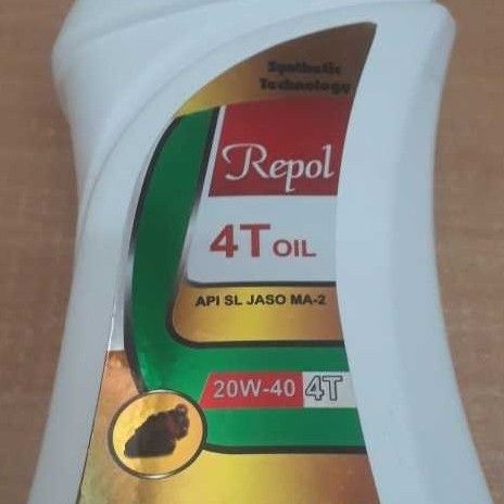 Multicolor Repol Lubricant 4T Oil