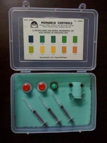 Transformer Oil Acidity Test Kit By MONARCH CONTROLS