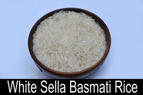 White Sella Basmati Rice