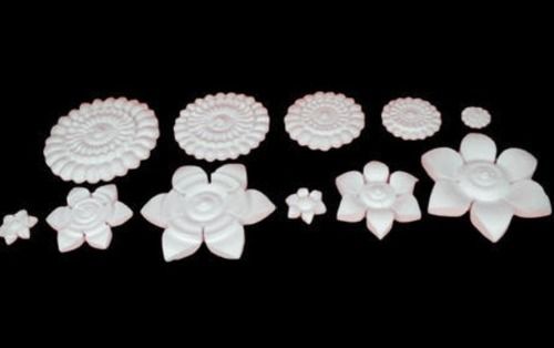 White Thermocol Decorative Flower